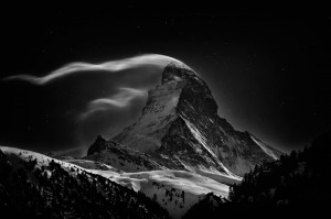 A Portrait of the Matterhorn