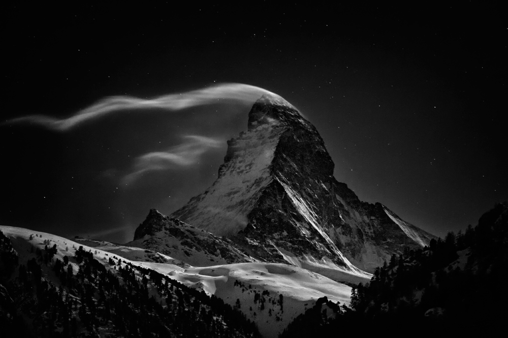 A Portrait of the Matterhorn