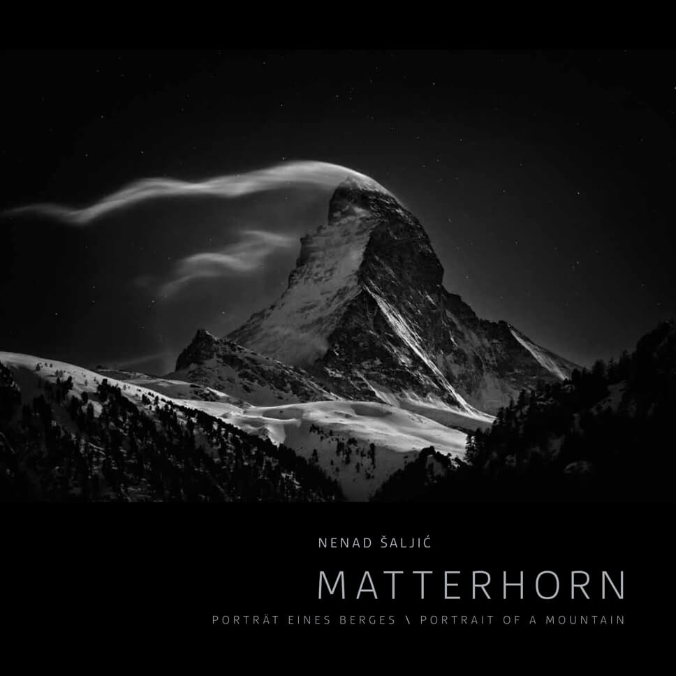 _MATTERHORN - Portrait of a Mountain by Nenad Saljic - COVER 30X30